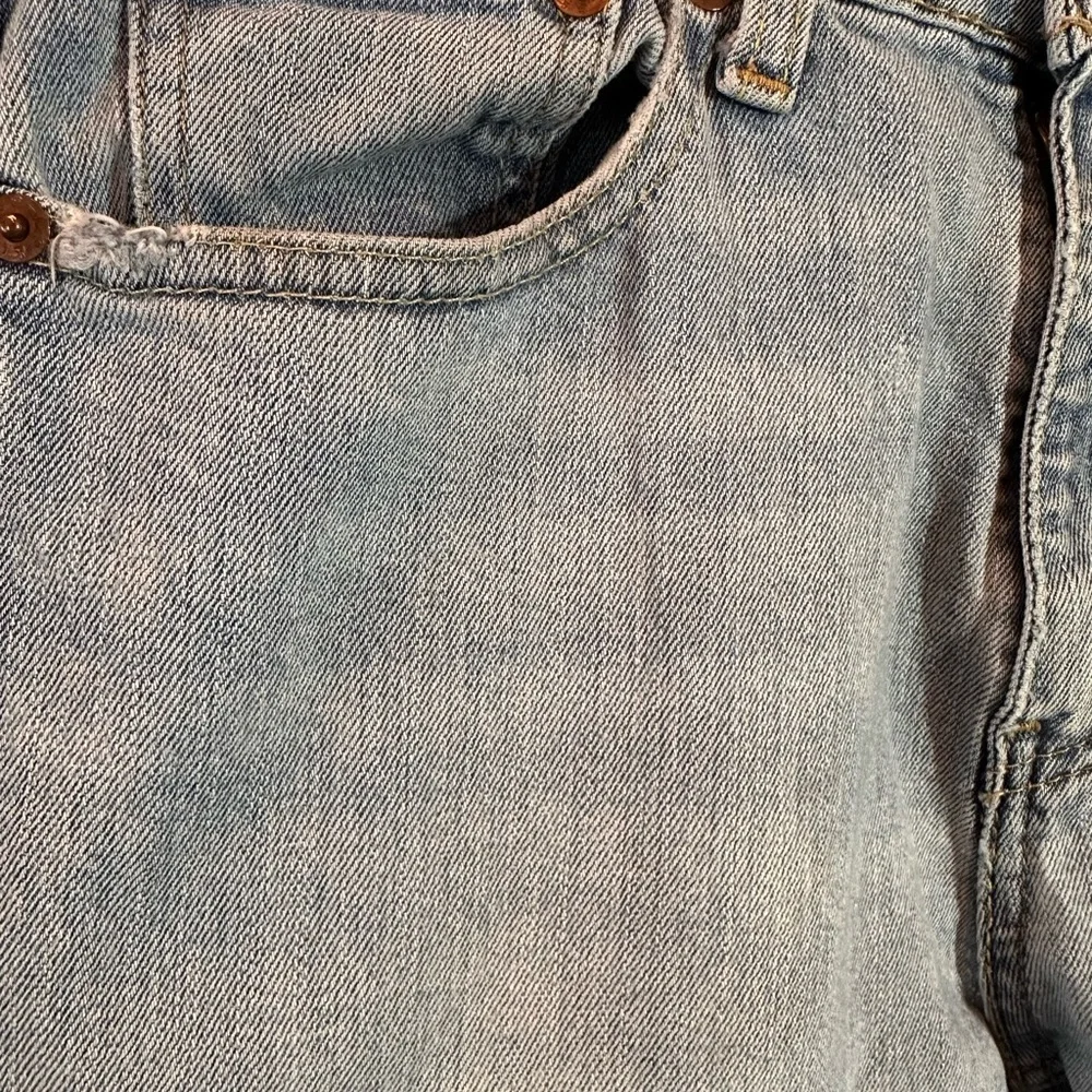 Levi’s 505 Regular Fit Jeans Men’s Size 30 Blue Denim Zip Fly Red Tag READ ALL